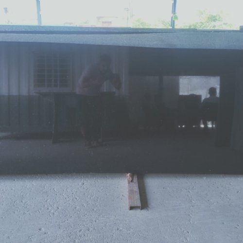 Absolute Black Granite Slab