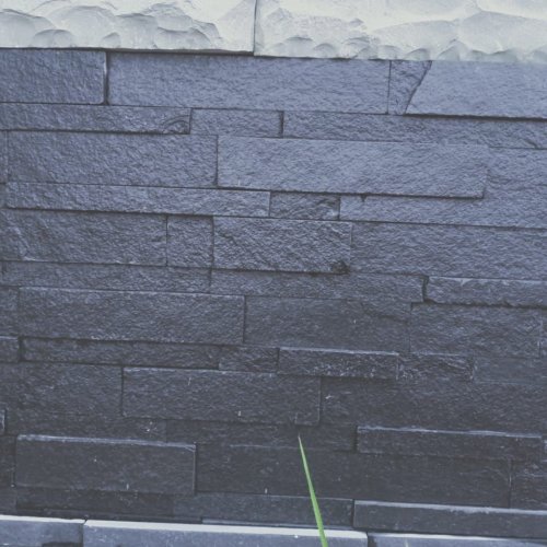 Black Slate Stone Wall Cladding Tiles
