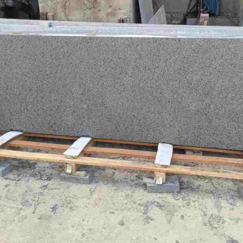 Ocean White Granite Slab