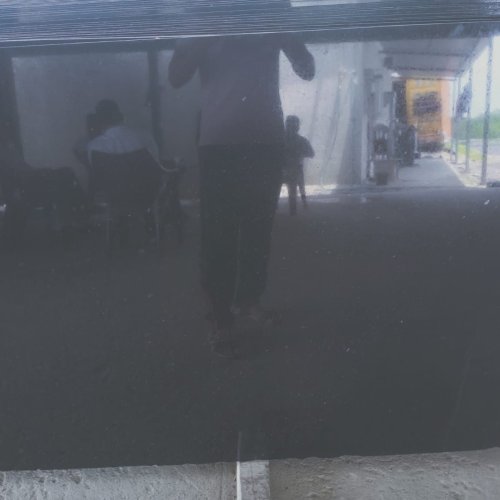 Pearl Black Granite Slab