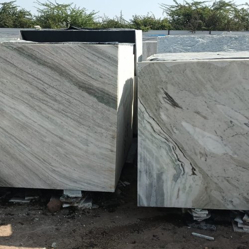 Polished Grey Morchana Marble Slab