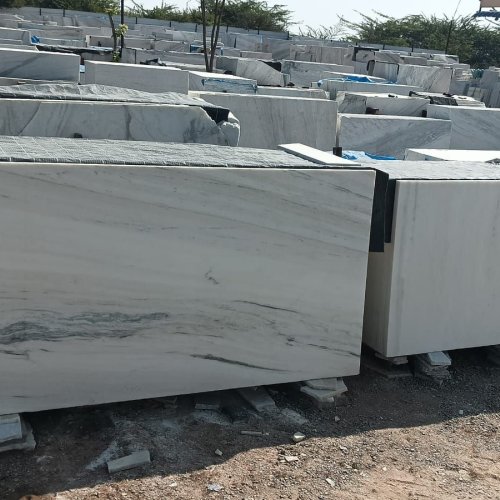 Premium White Morwad Marble Slab