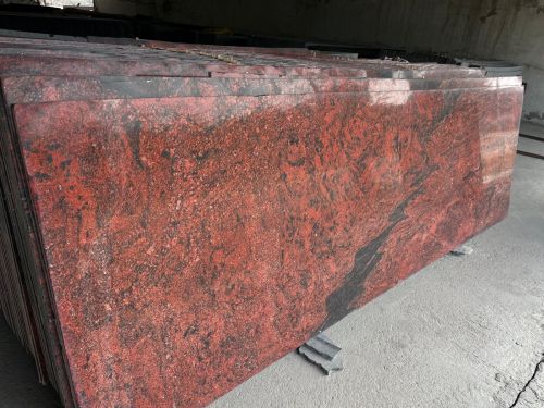 Red Granite Slabs