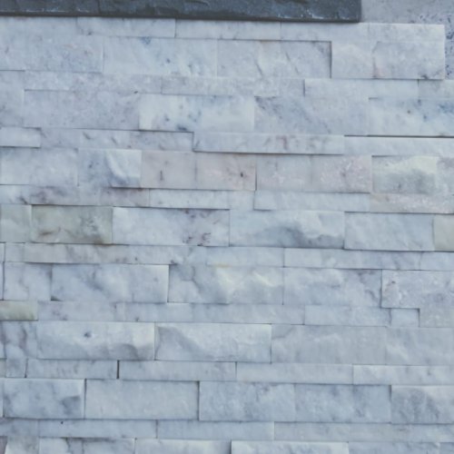 White Marble Wall Cladding Tiles