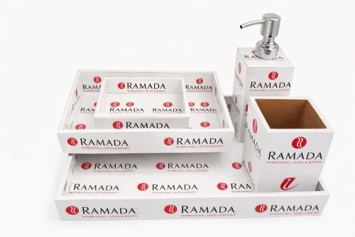 Designer Wooden Bathroom Set