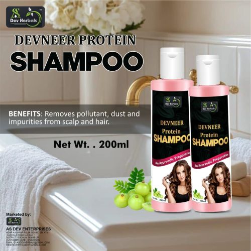 Ayurvedic Devneer Protein Shampoo