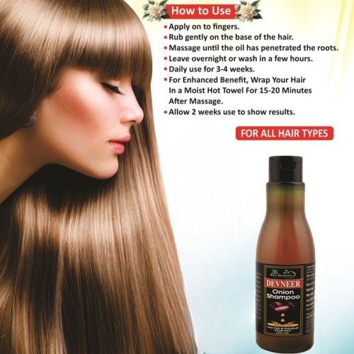Devneer Onion Shampoo