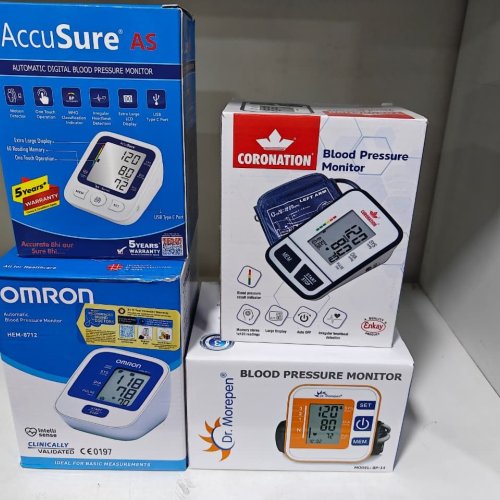 Blood Pressure Monitor