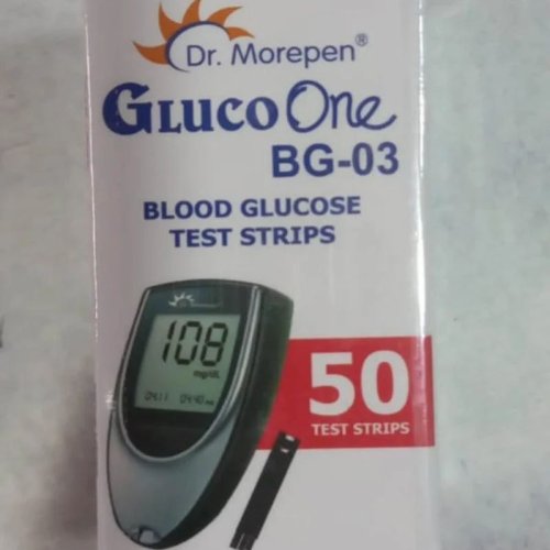 DR Morepen BG-03 Test Strips