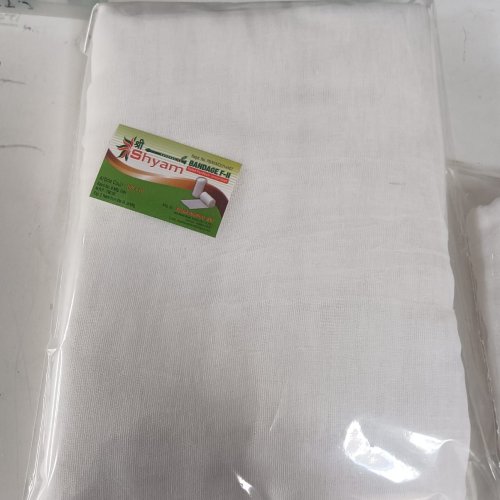 White Cotton Gauze