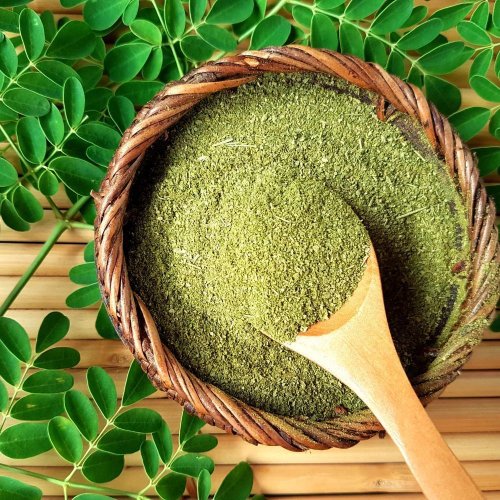 Natural Moringa Powder