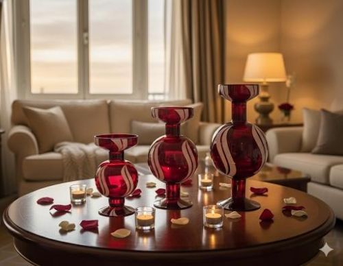 Modern Glass Candle Holder