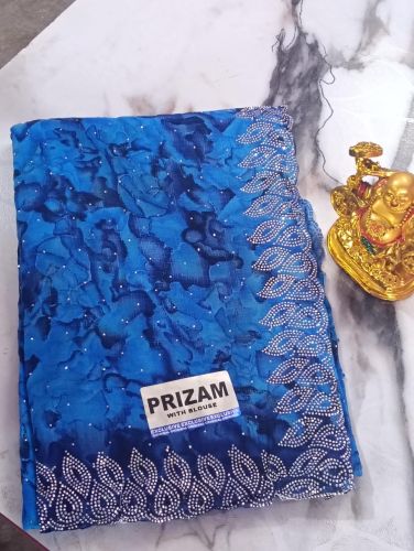 Ladies Heavy Stone Work Saree