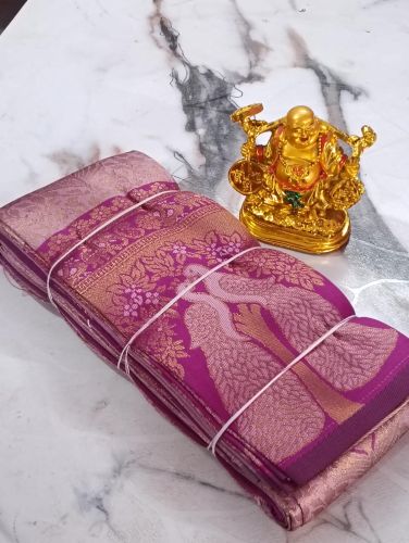 Ladies Kubera Pattu Saree
