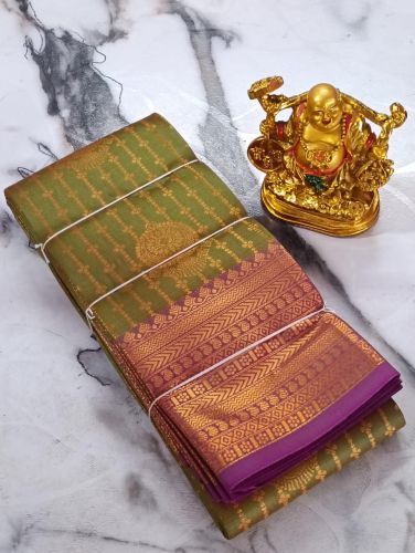 Ladies Vaira Oosi Silk Pattu Saree