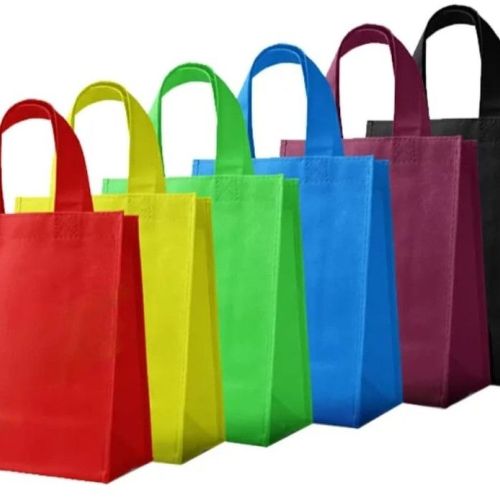 Plain Loop Handle Non Woven Bag