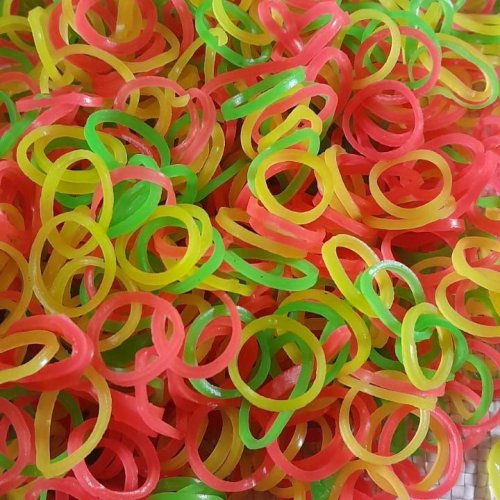 Fluorescent Rubber Band