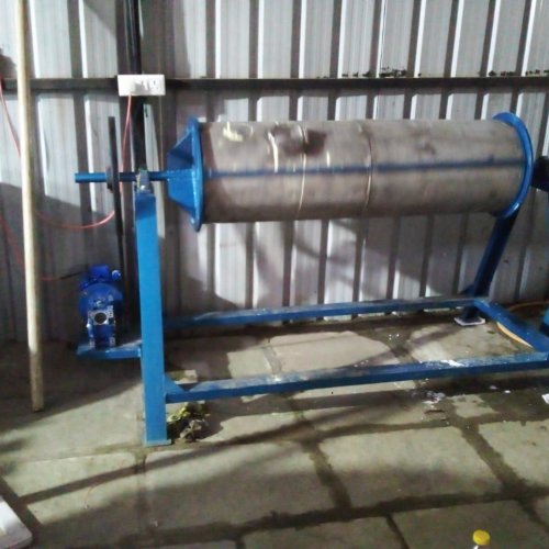 Mild Steel Ball Mill Chemical Mixing Machine