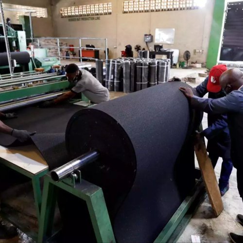 Rubber Plant Installation Service