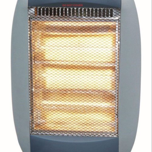 Plastic Halogen Room Heater