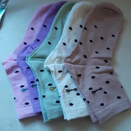 Printed Ankle Length Ladies Socks