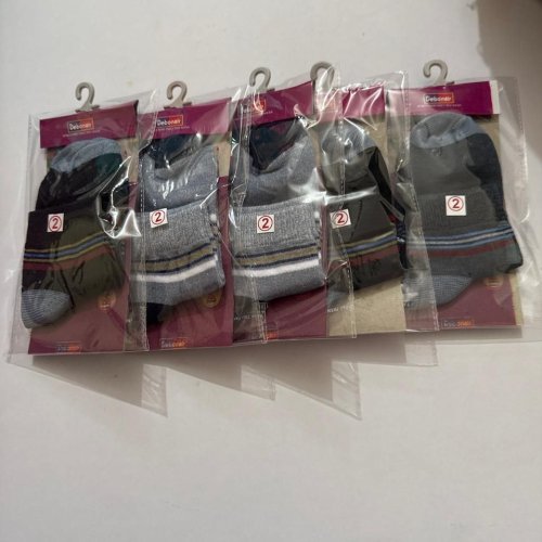 Unisex Plain Microfiber Ankle Socks