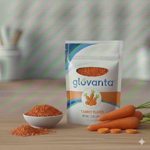 Dehydrated Carrot Flakes