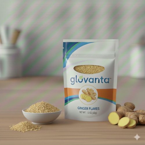 Dehydrated Ginger Flakes