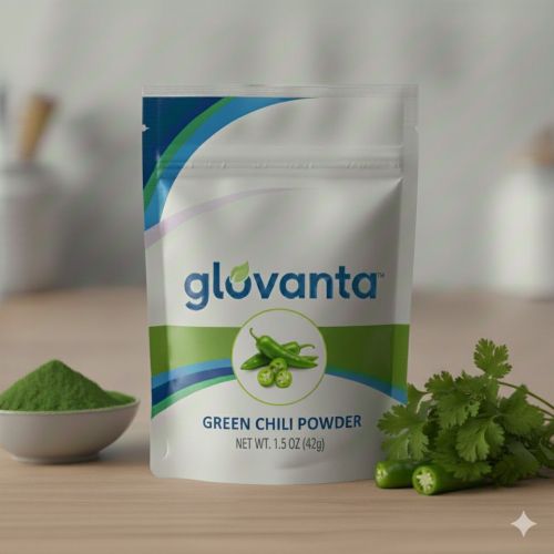 Dehydrated Green Chili Powder