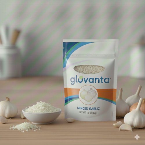 Dehydrated Minced Garlic