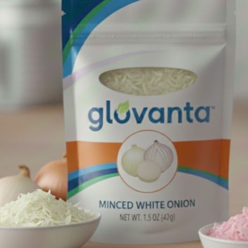 Dehydrated Minced White Onion