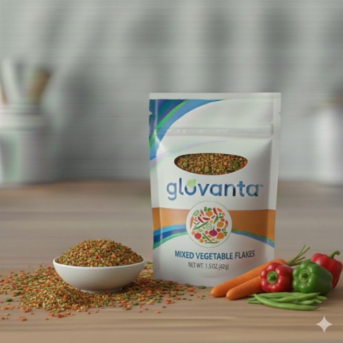 Dehydrated Mixed Vegetable Flakes