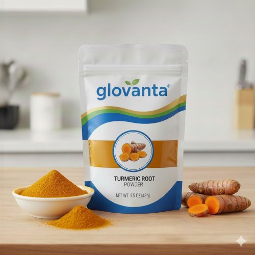 Dehydrated Turmeric Root Powder