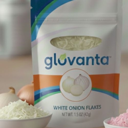 Dehydrated White Onion Flakes