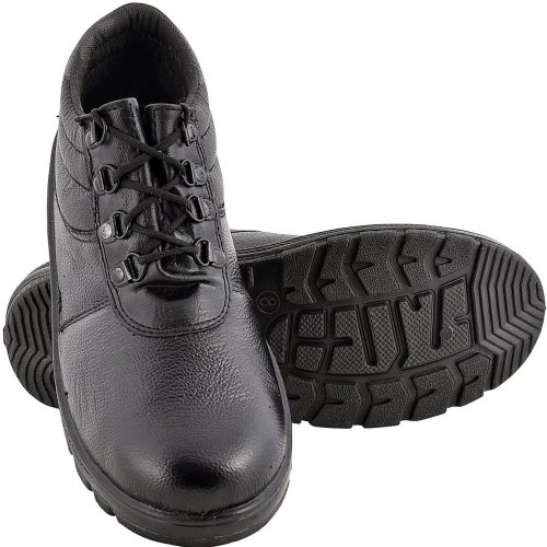 Genuine Leather Safety Boots