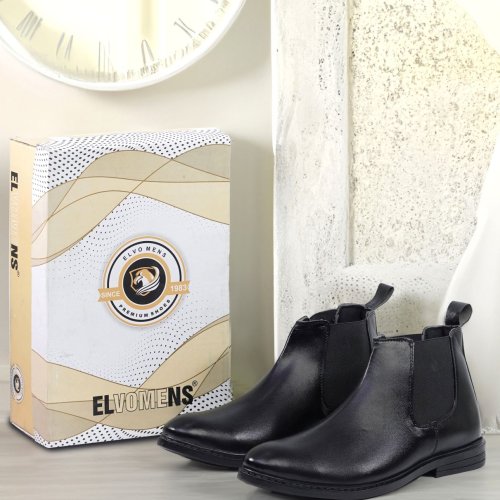 High Quality Leather Chelsea Boots