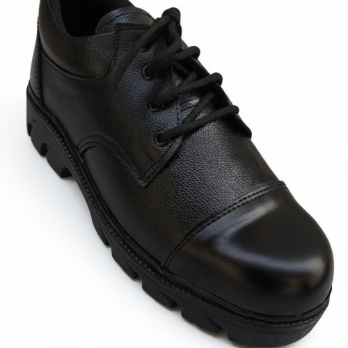 Industrial Grade Leather Safety Shoes