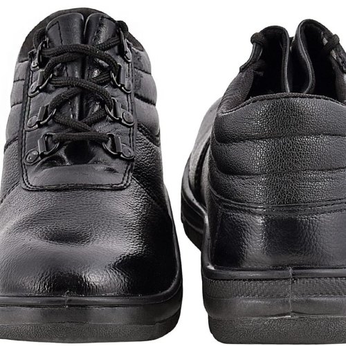 Lace-Up Leather Safety Boots