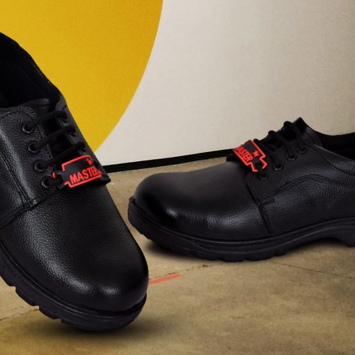 Low Ankle Leather Safety Shoes