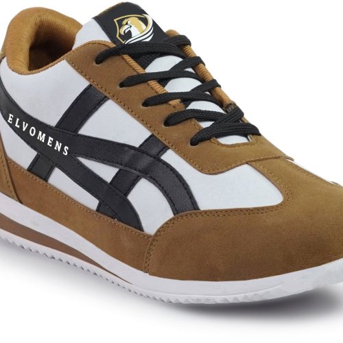 Mens Flexible Sole Sneaker Shoes