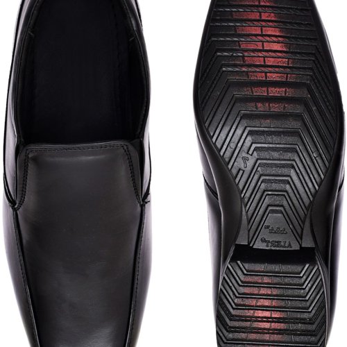 Mens Leather Slip On Shoes