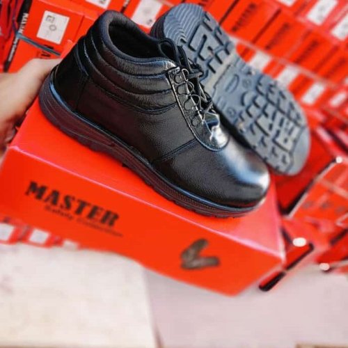 Premium Quality Leather Safety Shoes