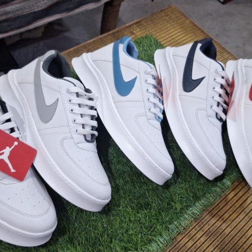 White Street Style Mens Sneaker Shoes