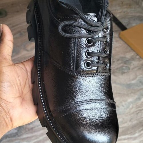 Workplace Leather Safety Shoes