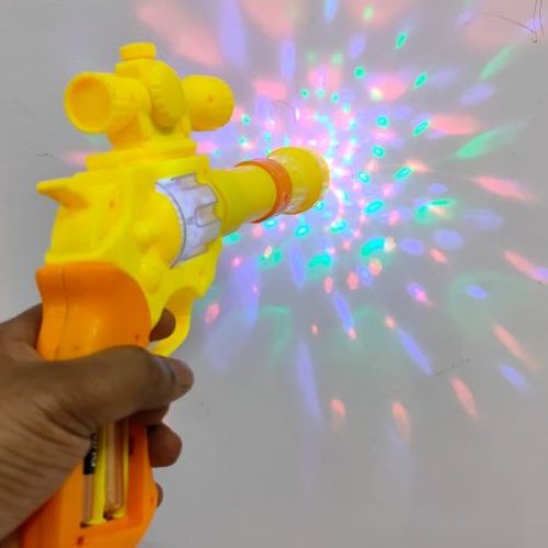 3D Projection Strike Toy Gun