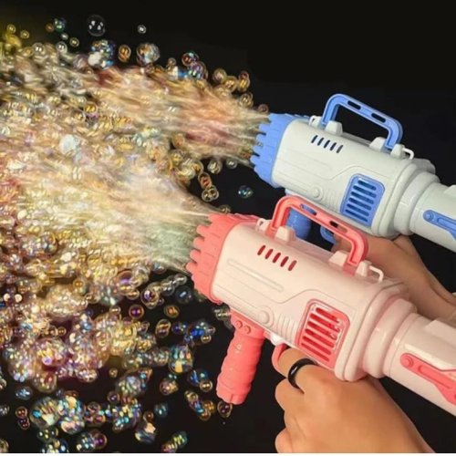 Plastic Bubble Gun