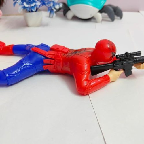 Crawling Superhero Kids Action Spiderman