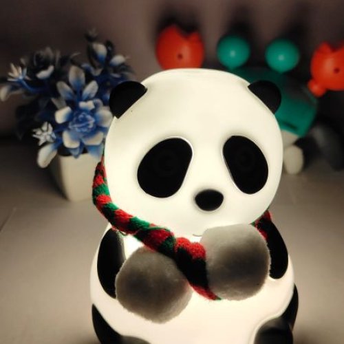 7 Colour Changing Panda Night Lamp