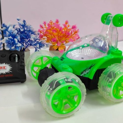 Remote Control Stunt Car