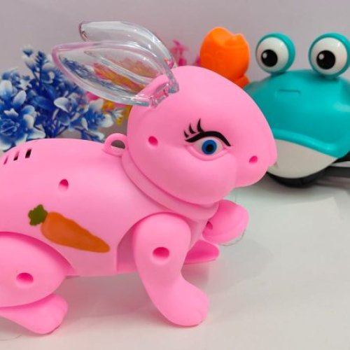 Walking Rabbit Toy